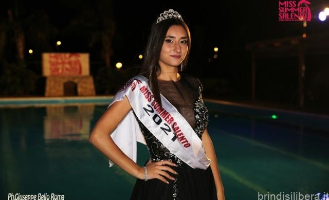 E’ Alessia Briganti  la reginetta di Miss Summer Salento 2021