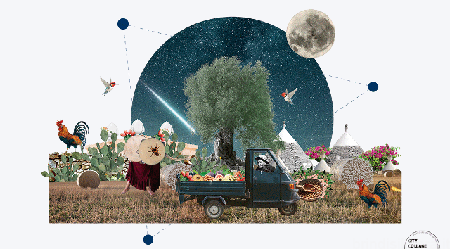 BRINDISI.City Collage – Visione della città Uno sguardo al passato con occhio contemporaneo