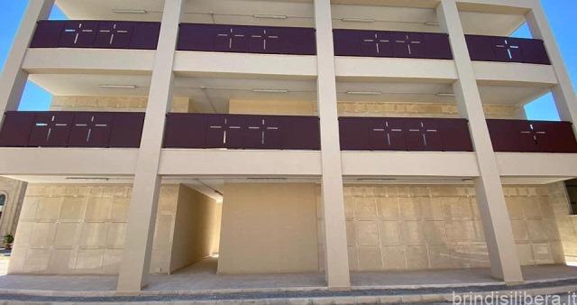 Francavilla Fontana (Br).Conclusi i lavori nel Cimitero comunale