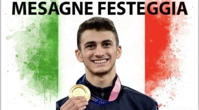 Mesagne festeggia il campione Vito Dell’Aquila – 11 agosto Stadio “Alberto Guarini”