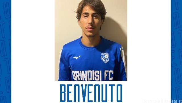 SSD Brindisi:acquisito il diritto alle prestazioni sportive di De Luca Alessandro, centrocampista classe 2001