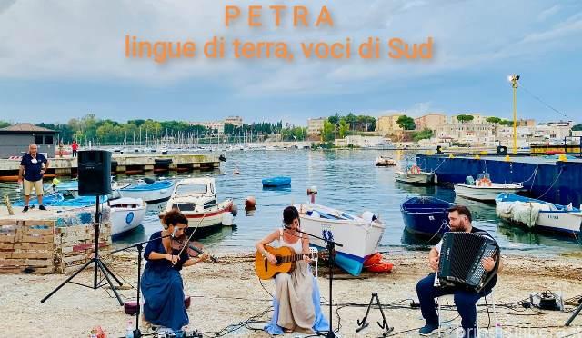 BRINDISI.PETRA lingue di terra, voci di Sud