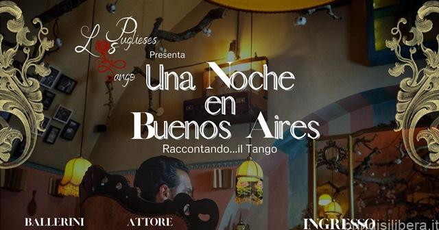 Mesagne (Br).“Una Noche en Buenos Aires”: spettacolo di tango argentino questa sera in piazza Orsini del Balzo