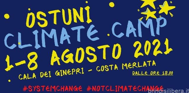 1 agosto: parte l’Ostuni Climate Camp a Cala dei Ginepri: contro le politiche sbagliate del PNRR e sul nostro territorio