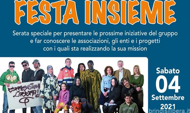 “Strada Volontarie” sabato 4 settembre a San Pancrazio Salentino (Br), l’evento “Festa Insieme”