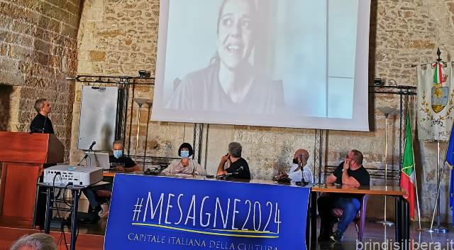 “Mesagne 2024”, la città presenta i suoi tesori con Vanessa Scalera testimonial d’eccezione