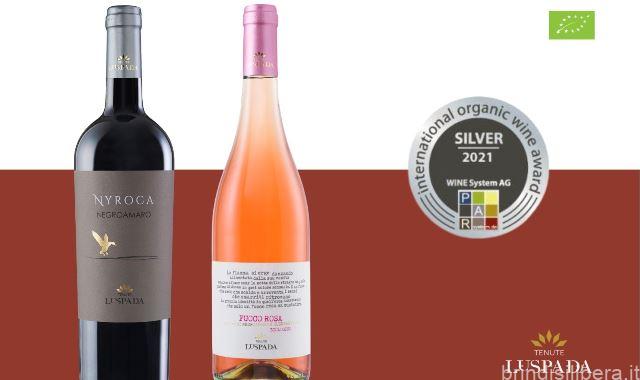 Un altro prestigioso riconoscimento ai vini biologici di Tenute Lu Spada e al territorio di Brindisi.