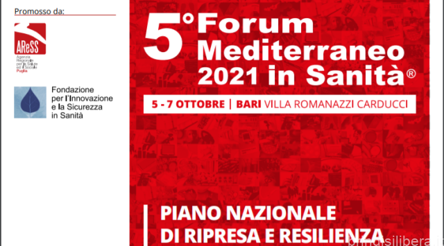 La Asl Brindisi al Forum Mediterraneo in Sanità