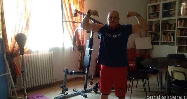 L’ importanza  di fare sport , nella vita di Remigio Guarini, sino alla passione per il culturismo