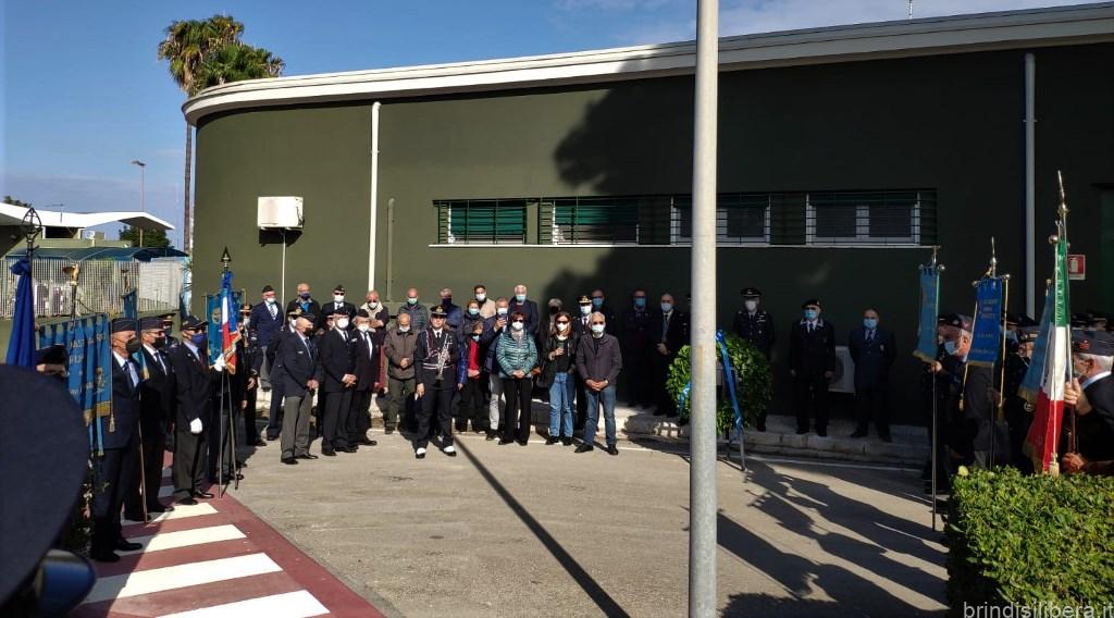 BRINDISI.Cerimonia commemorativa in onore dei caduti “Gli Angeli del SAR”