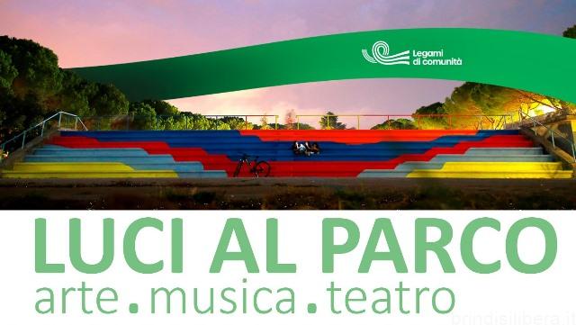 BRINDISI.Legami di Comunità presenta “Luci al parco” giornata-evento con espressioni artistiche e mostre per festeggiare la ritrovata illuminazione del Parco Buscicchio nel Rione Sant’Elia in programma sabato 9 ottobre