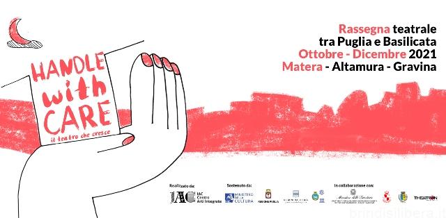 Al via Handle with care – Il teatro che cresce