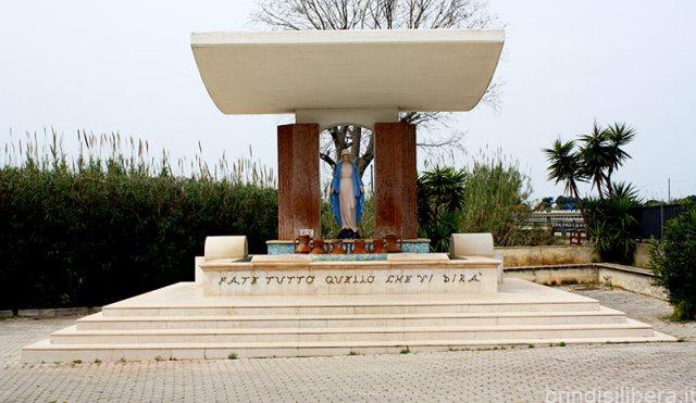 BRINDISI.Il pellegrinaggio dei fedeli verso la Chiesa di Jaddico