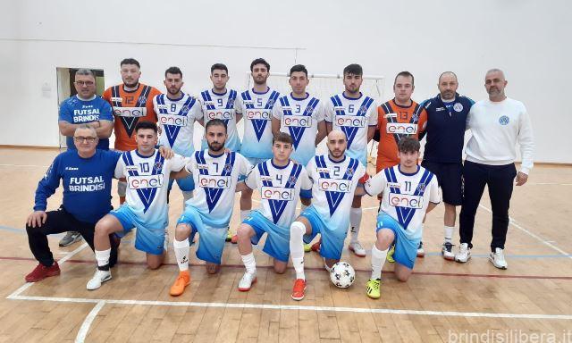 Futsal Brindisi : BATTUTA D’ARRESTO DEL BRINDISI