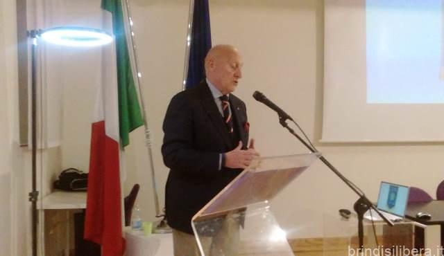 BRINDISI.“ La colpa fu del  vento”.Continuano le  iniziative del Club Brindisi Porta d’Oriente, presentazione del libro di Fabrizio Maltinti