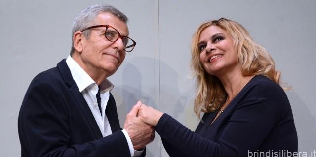 BRINDISI.«AMORE MIO AIUTAMI», AL VERDI MAURIZIO MICHELI E DEBORA CAPRIOGLIO