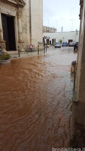 centro abitato Minervino di Lecce