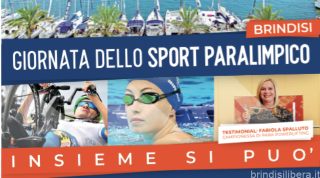 Giornata delle Sport Paralimpico  Insieme si può – Brindisi 26 novembre 2021