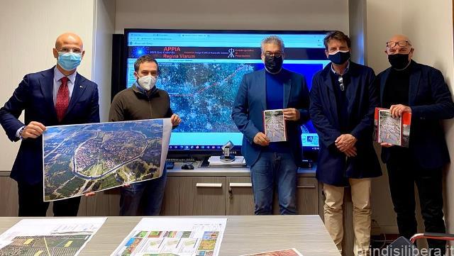Mesagne (Br).APPIA REGINA VIARUM PATRIMONIO UNESCO: IL SINDACO MATARRELLI E L’ON. ARESTA AL MINISTERO DELLA CULTURA