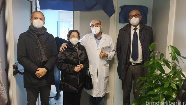 BRINDISI.Ematologia: intitolato alla memoria della dottoressa Antonella Quarta il Centro di Microcitemia dell’ospedale Perrino