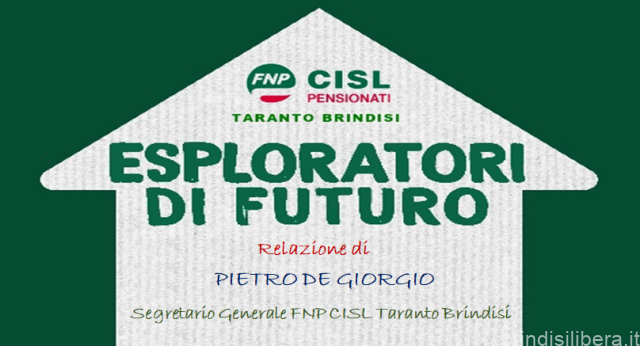 3° CONGRESSO FNP CISL TARANTO BRINDISI