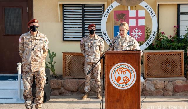 Marina Militare, Sottosegretario Pucciarelli: coinvolgimento quarantennale in Sinai delle ‘Navi del deserto’ è dimostrazione dell’impegno italiano per la stabilità di un’area cruciale.