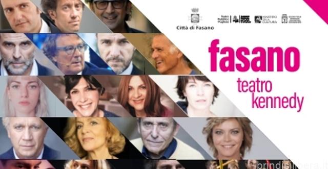 Fasano (Br).Stagione teatrale 2021/22, la prosa al via l’11 gennaio
