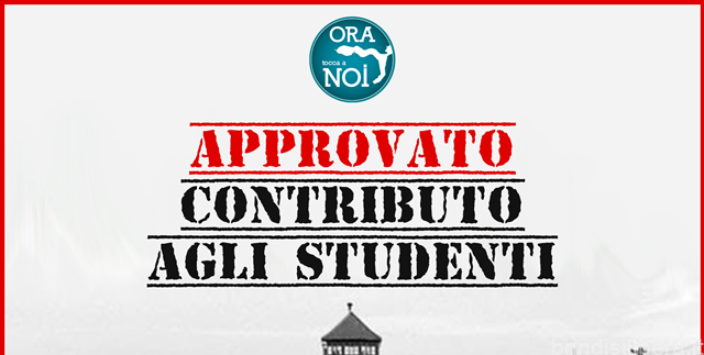 BRINDISI.”Ora tocca a noi”:APPROVATO CONTRIBUTO AGLI STUDENTI PER LA PARTECIPAZIONE AL TRENO DELLA MEMORIA