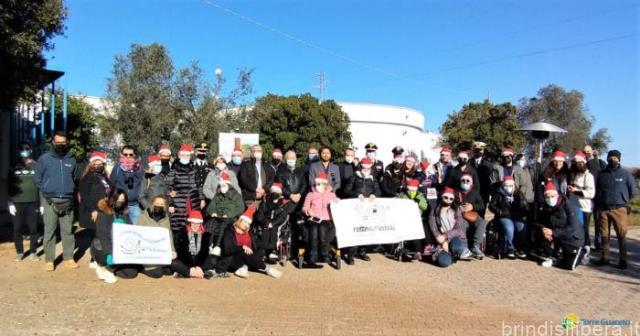 Torre Guaceto per tutti: visita in riserva in carrozzina