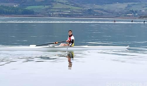 Il Canottaggio del G.S. dei Vigili del Fuoco di Brindisi nei primi posti al raduno per selezionare le rappresentative regionali.