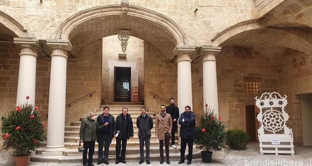 Imperiali in visita a Francavilla Fontana