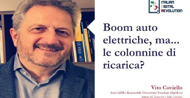 Boom Auto elettriche, ma… le colonnine di ricarica?