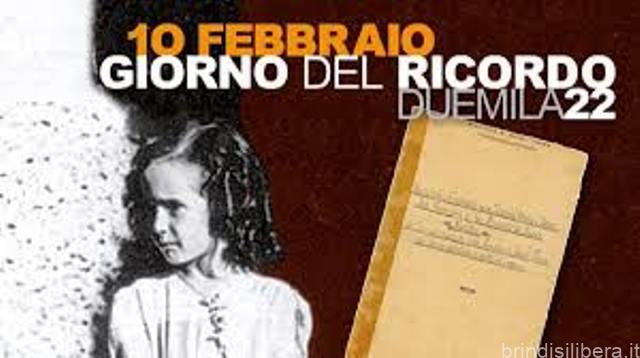 Giorno del Ricordo, Sottosegretario Pucciarelli: scia di crudeltà su italiani inermi, rei e vittime del proprio essere.