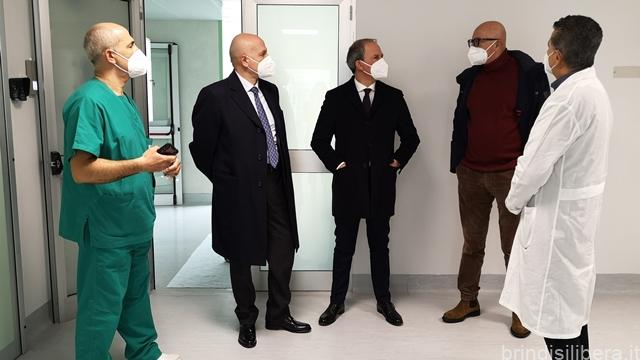 BRINDISI.Ospedale Perrino: completati i lavori per la nuova Rianimazione