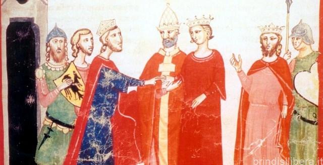 BRINDISI NEL MEDIOEVO: SECONDA LEZIONE DI STORIA AL VERDI