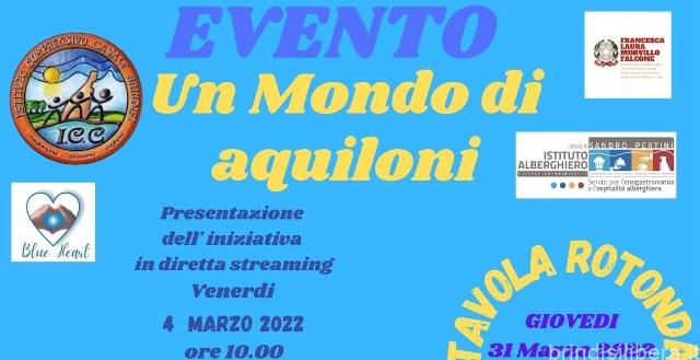 BRINDISI.Giornata Mondiale della Consapevolezza sull’Autismo.Evento “Un Mondo di aquiloni”