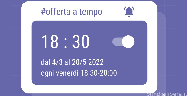 Mesagne (Br).Cine Script,Offerta a tempo per creativi