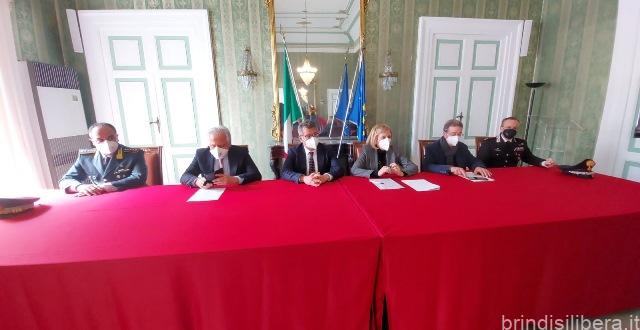 BRINDISI.PROTOCOLLO DI LEGALITA’ TRA ANCE E PREFETTURA PER PREVENIRE I TENTATIVI DI INFILTRAZIONE CRIMINALE
