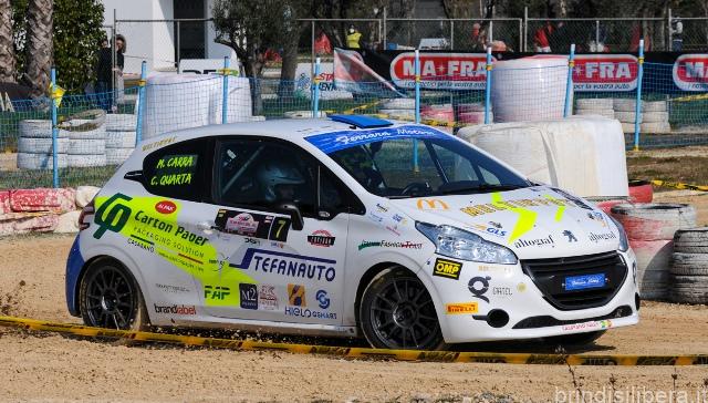 La Casarano Rally Team fa il pieno di soddisfazioni all’Event Show. Vince Fernando Primiceri.