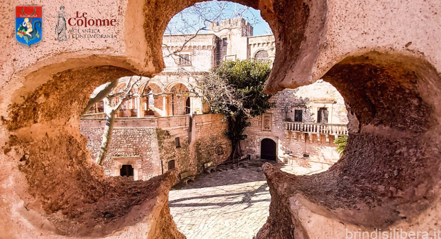 Riapre il Castello Dentice di Frasso di Carovigno gestito dalla Aps Le Colonne