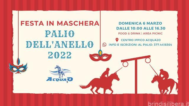 Mesagne (Br).L’ASD Acqua2O organizza il Palio dell’Anello