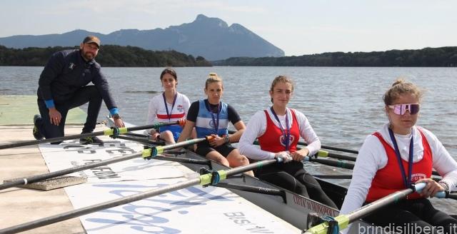 Canottaggio: ottimi risultati del Gruppo Sportivo LNI Brindisi nel Meeting di Sabaudia