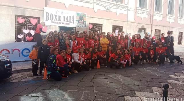 Un successo per la Camminata e Corsa Rosa. l’iniziativa podistica della Boxe Iaia Brindisi ha lasciato il segno