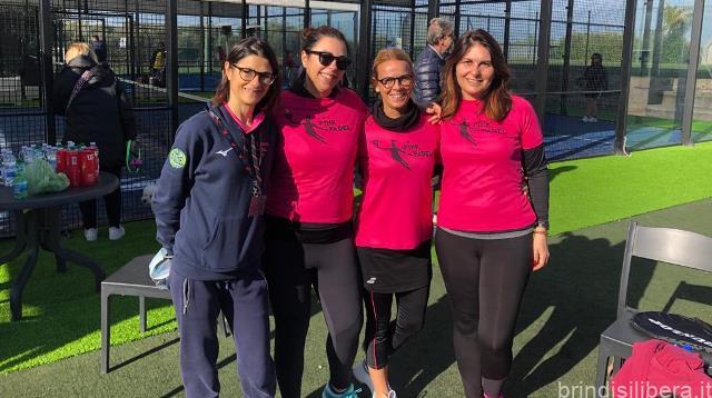 Sport e solidarietà: Pink Padel League, 6 tappe tra Brindisi, Lecce e Taranto