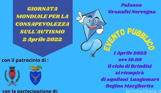 BRINDISI.LA CONFARTIGIANATO PARTECIPA ALLA GIORNATA MONDIALE PER LA CONSAPEVOLEZZA SULL’AUTISMO DEL 2 APRILE 2022
