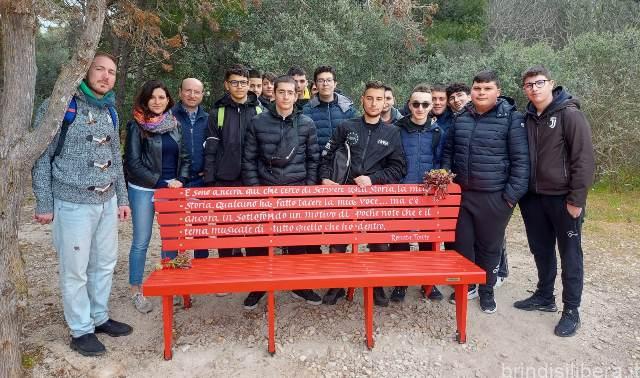 Mesagne (Br).I ragazzi del Tecnologico del Ferdinando in ricordo di Renata Fonte