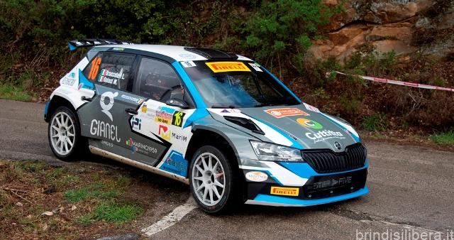 Casarano Rally Team: la pioggia frena la rincorsa di Bruccoleri.