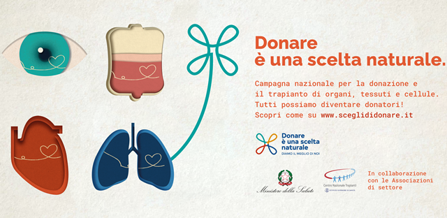 BRINDISI.Giornata nazionale per la donazione organi: l’importanza di una scelta consapevole