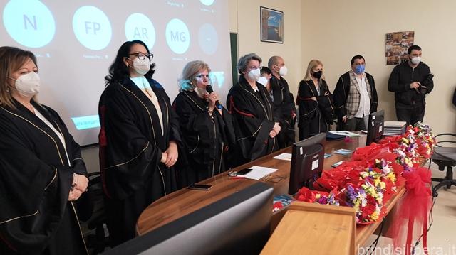 Polo Universitario Asl Brindisi: 22 studenti laureati nelle professioni sanitarie