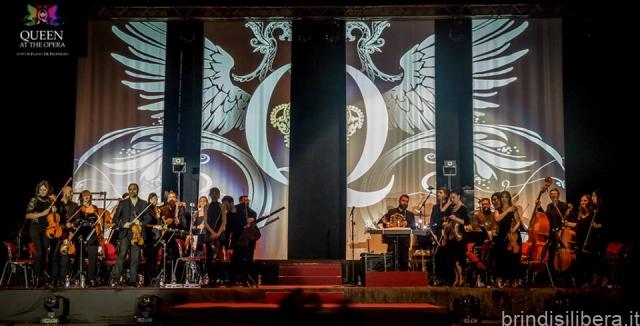 “QUEEN AT THE OPERA”: LO SPETTACOLO ROCK-SINFONICO A BRINDISI
